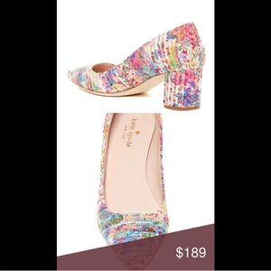 Kate Spade Colorful Pointed-Toe Heels Size 8